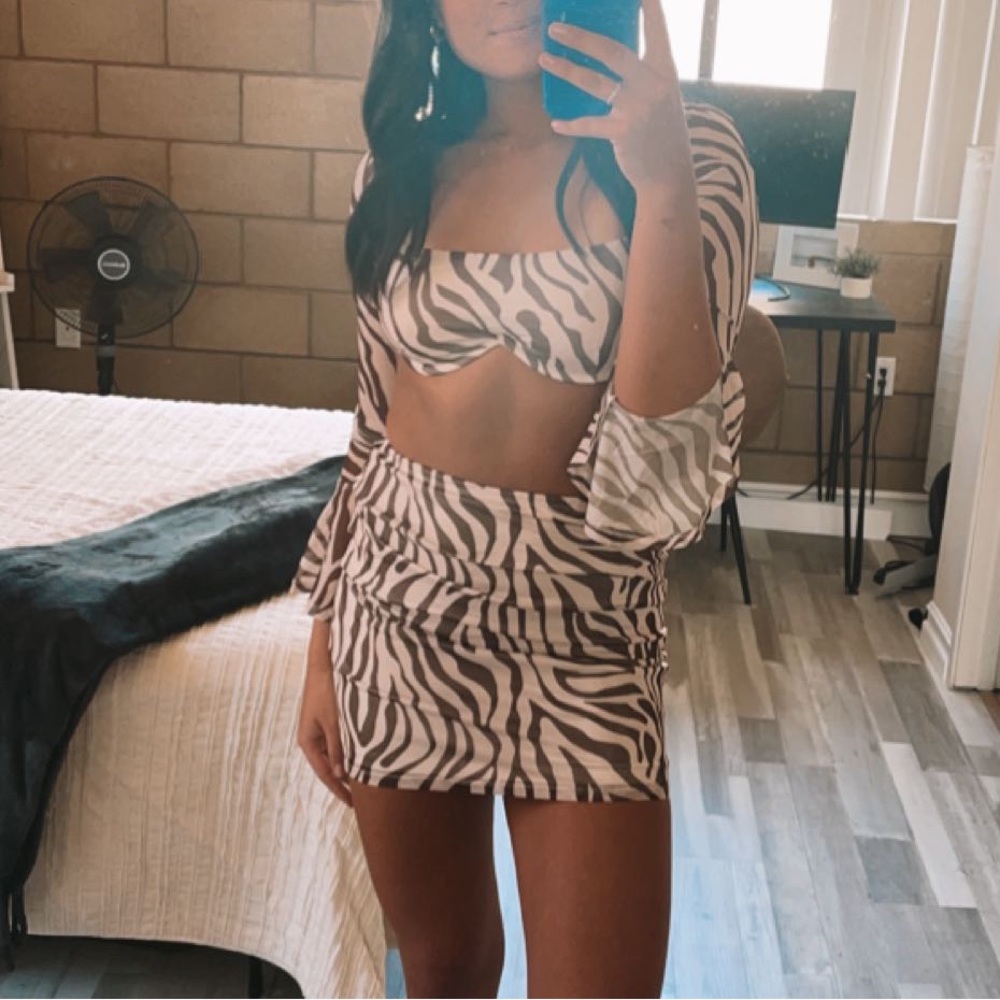 Princess Polly Skirt Set